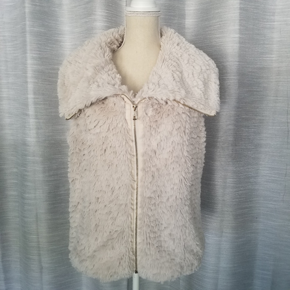 Faux Fur Vest